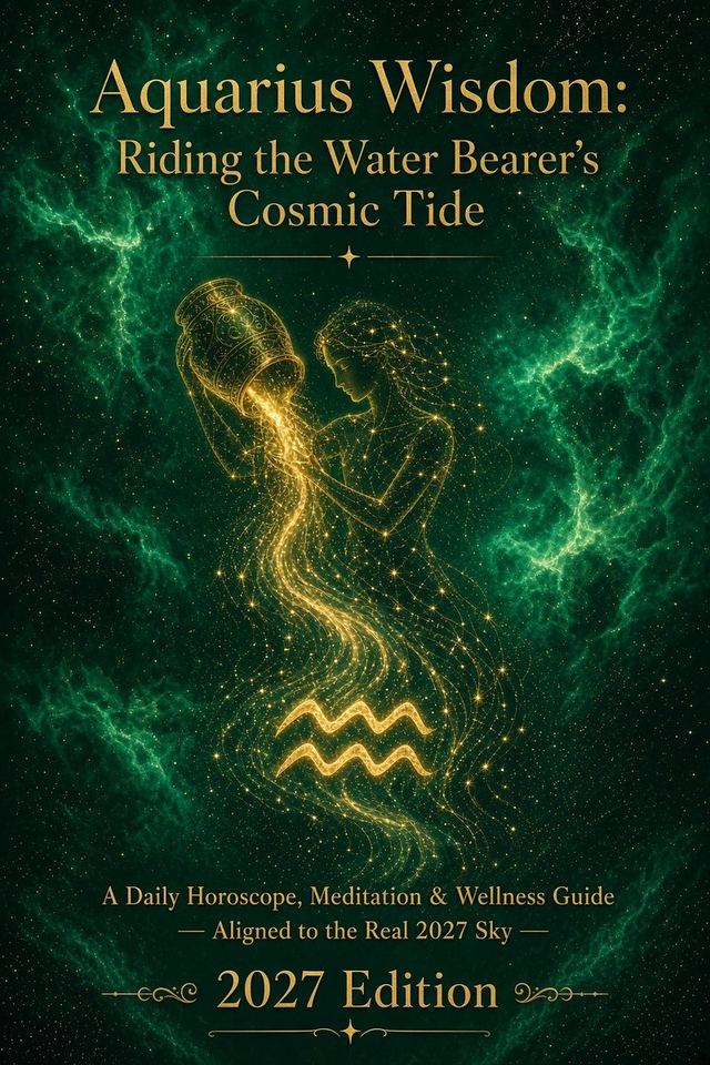 Aquarius Wisdom · 2027 book cover