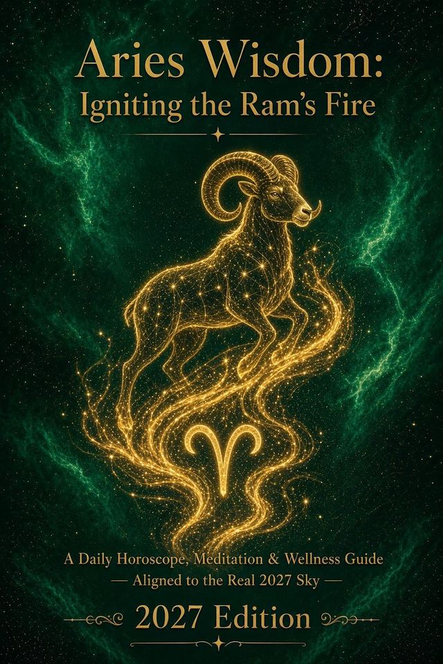 Aries Wisdom · 2027 book cover