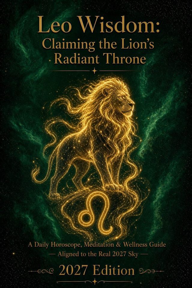 Leo Wisdom · 2027 book cover
