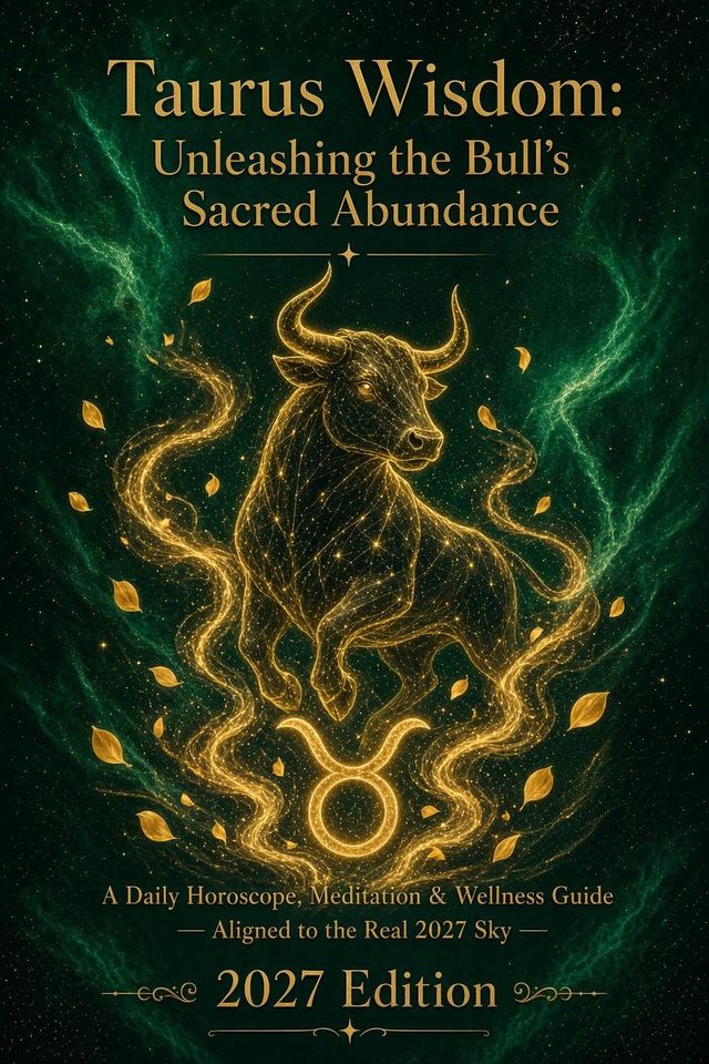 Taurus Wisdom · 2027 book cover