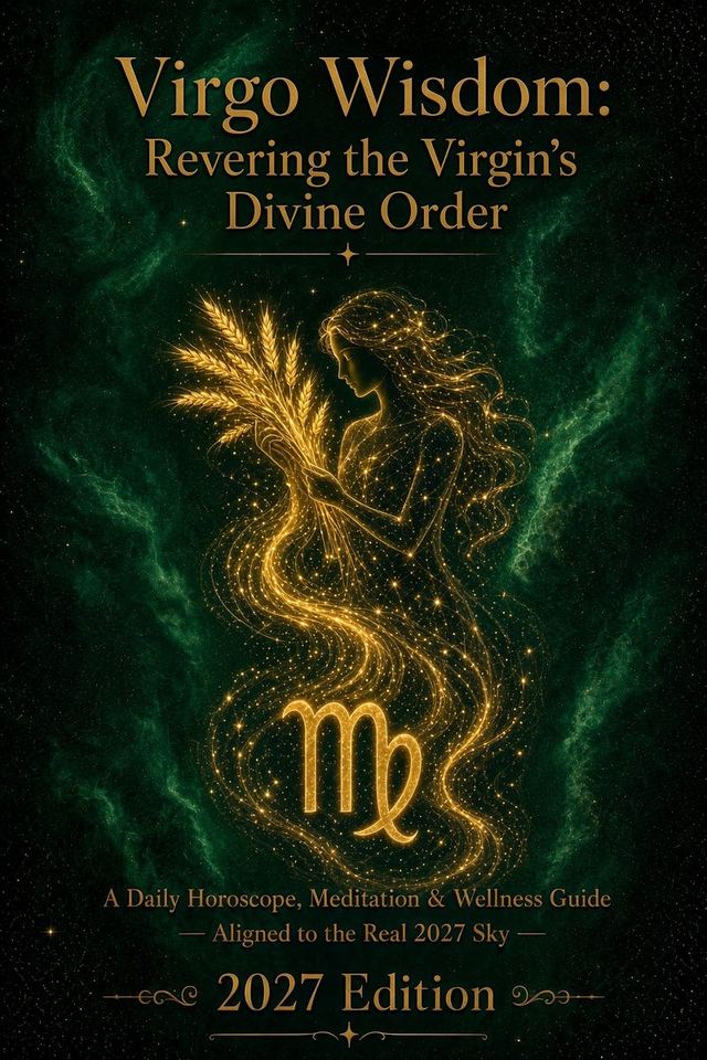 Virgo Wisdom · 2027 book cover