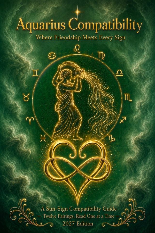 Aquarius Compatibility · 2027 book cover