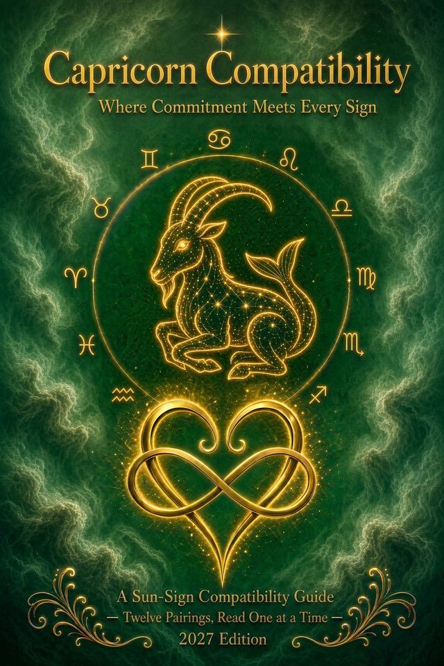 Capricorn Compatibility · 2027 book cover
