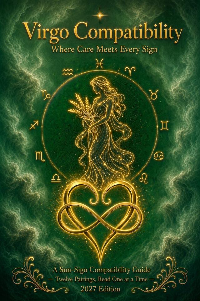 Virgo Compatibility · 2027 book cover