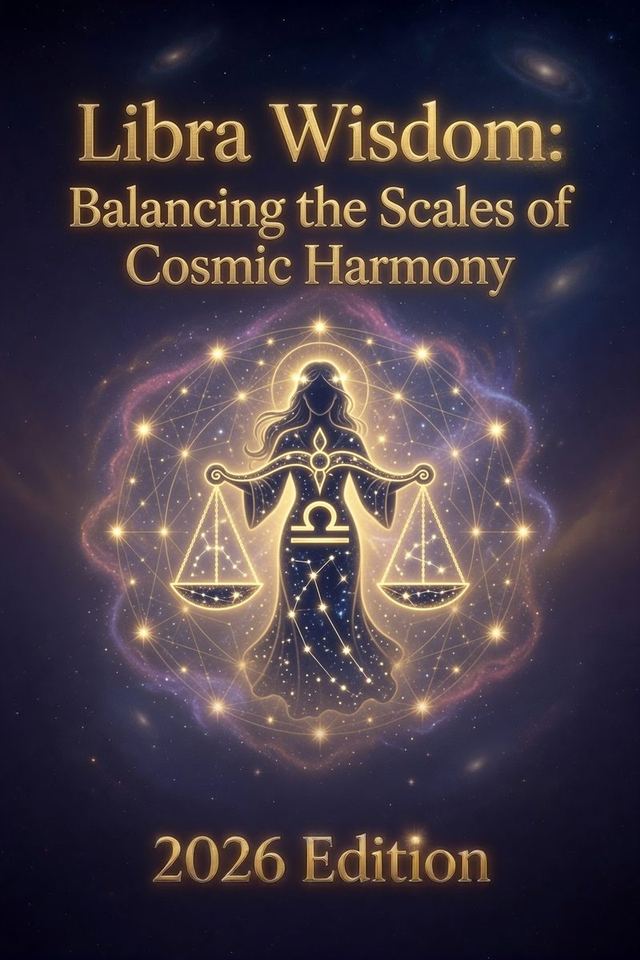 Libra Wisdom · 2026 book cover