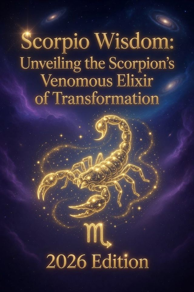 Scorpio Wisdom · 2026 book cover