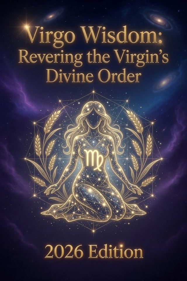 Virgo Wisdom · 2026 book cover